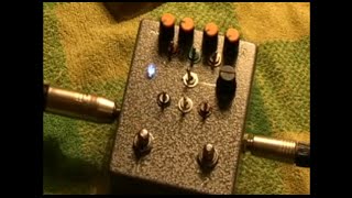 boss bf-2 circuit bent by craptronix
