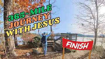 365 Miles Closer to Jesus: A Year of Faith-Filled Hiking Adventures (EP39)