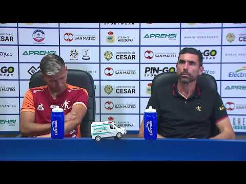 Rueda de prensa de América tras su partido con Alianza Valledupar