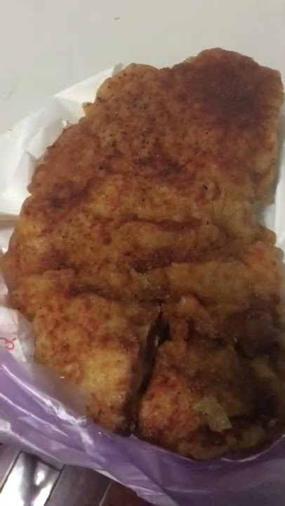 Cipai ayam goreng Taiwan Jajanan yg wajib bgt kita coba