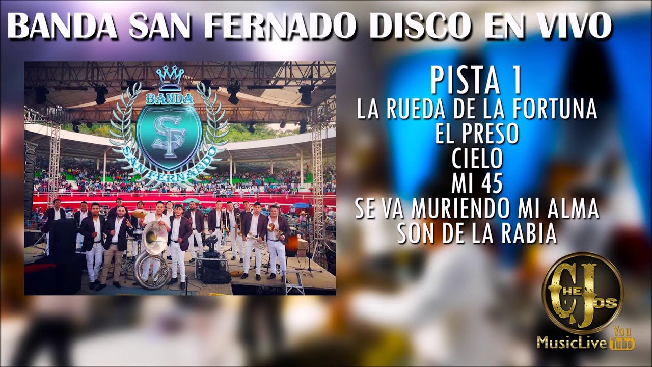 Banda Sanfernando Disco en Vivo Pista 1