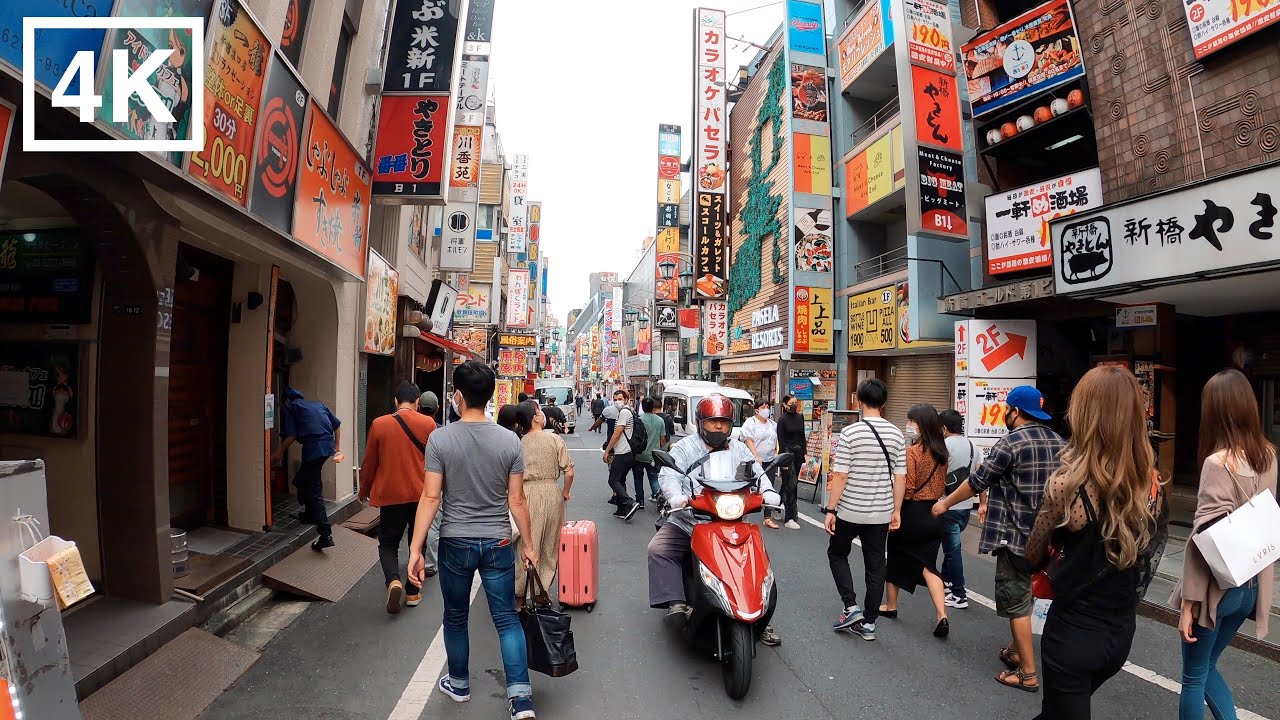 도쿄 신주쿠 랜선 걷기 🚶🏻‍♂️ 일본 최대 번화가를 걸어 보아요