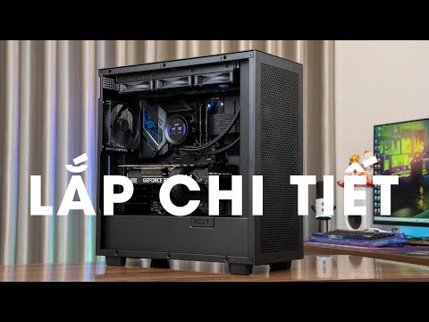 PC 60 Triệu cực mạnh với i9 13900K - 32Gb DDR5 - RTX 3080 12Gb - Vỏ tản NZXT