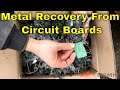 How to Recover Copper/Value From Your Electronic Waste With a PCB Processor