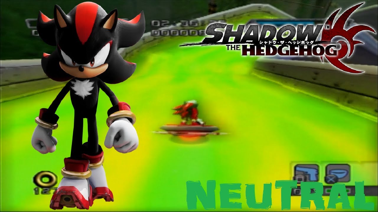 Shadow the Hedgehog Prison Island (Neutral) YouTube