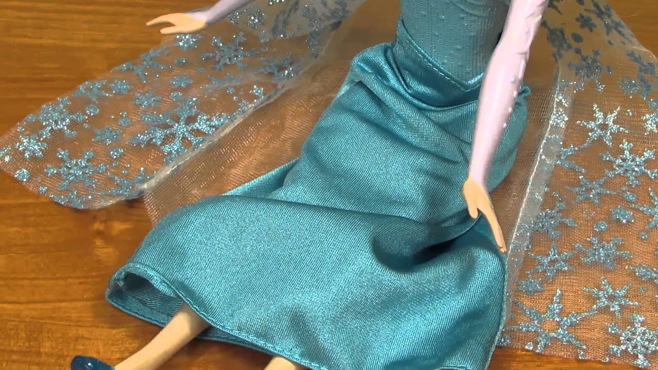 sparkle princess elsa doll