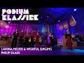 Capture de la vidéo Lavinia Meijer & Wishful Singing - Philip Glass - Freezing | Podium Klassiek