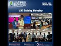 Comprehensive AWS workshop led by Mr. Parul Kundra. #AWSWorkshop #jaypeeuniversityanoopshahr