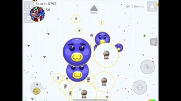Splitrun Practice #7 - Agario Mobile