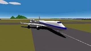 This Flight Simulator Has The WORST Graphics - YS Flight Simulator