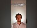 Can you pronounce these words pronunciation #learnenglish #howtoimprovespokenenglishintamil