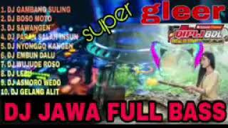 cek sound dj lagu jawa fullbass qipli bdl