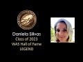 Daniela Silivas - - 2023 Artistic Gymnastics Legend - - World Acrobatics Society