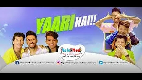 Yaari hai   Tony Kakkar   Siddharth Nigam   Riyaz Aly   Happy Friendship Day   Official Video