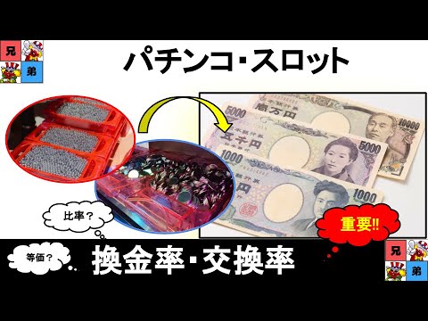 超初心者編NO.5【換金率・交換率とは】パチンコ・パチスロ ...