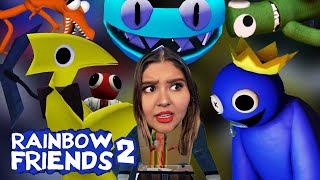 Rainbow Friends 2 Da Más Miedo-Meli Rico