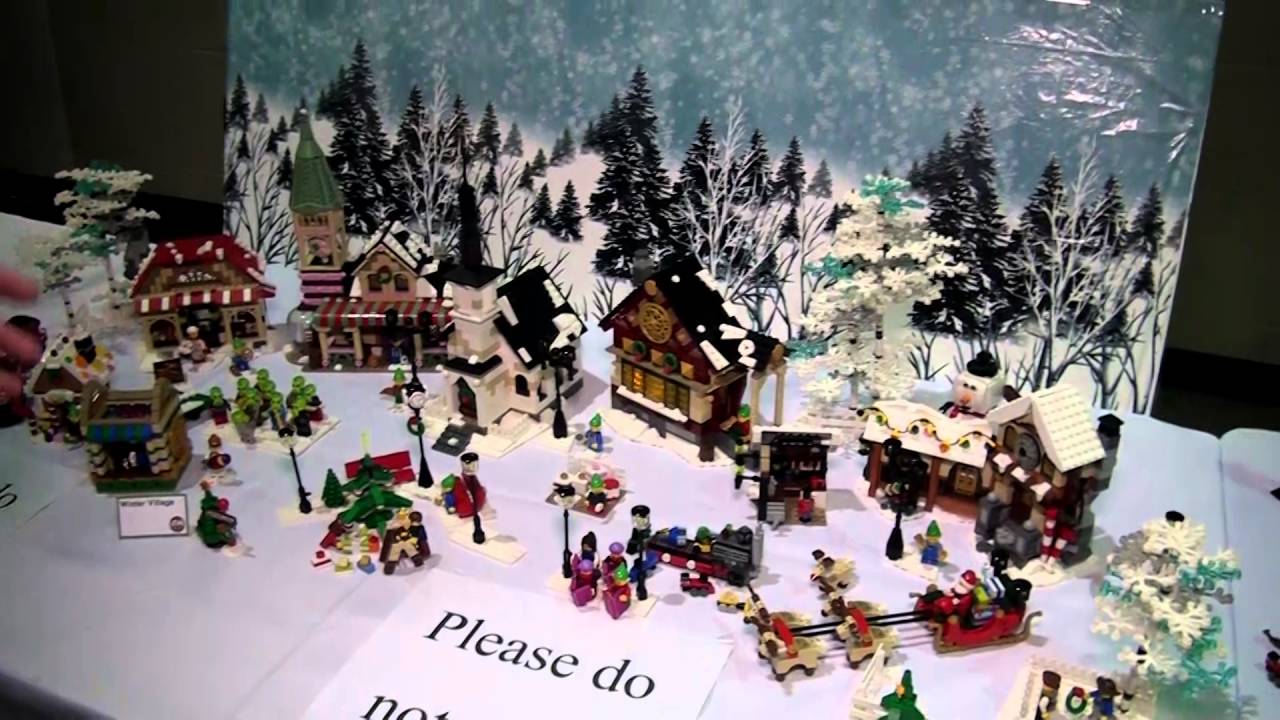 Featured image of post Lego Winter Village Display The model features a train station covered in snow great addition to our lego winter village