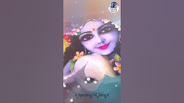 Thumbnail of #Shorts - HARE KRISHNA HARE RAMA MANTRAS | हरे कृष्ण हरे राम | KRISHNA BHAJAN | VERY BEAUTIFUL SONG