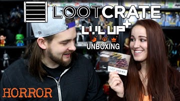 Loot Crate Level Up October 2016 - Horror