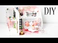 DIY Miniature Dollhouse Kit || Crush Pink  - Miniature Land
