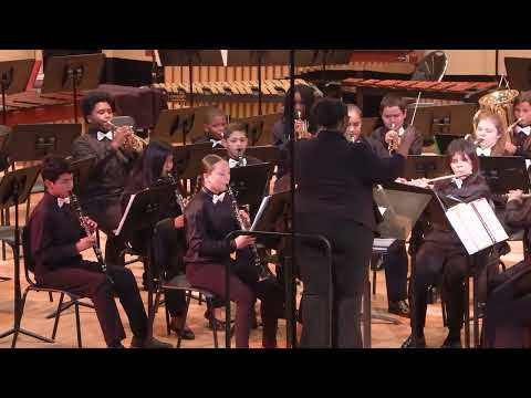 Sandy Grove Middle School Concert Band - 'Union March' - Mekel Rogers