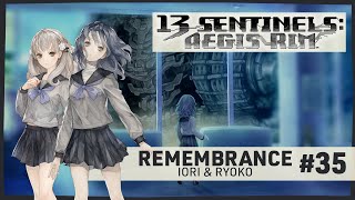  Iori Fuyusaka Ryoko Shinonome 13 Sentinels Aegis Rim Ps5 4K Intense Difficulty