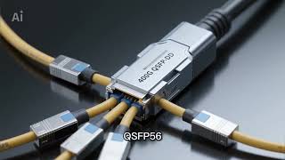 AI Data Center Fabrics: How to Combine 100G/200G/400G/800G/1.6T and Breakout Cabling