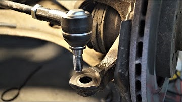 This Chinese Tool will remove any Tie Rod -Skoda Octavia