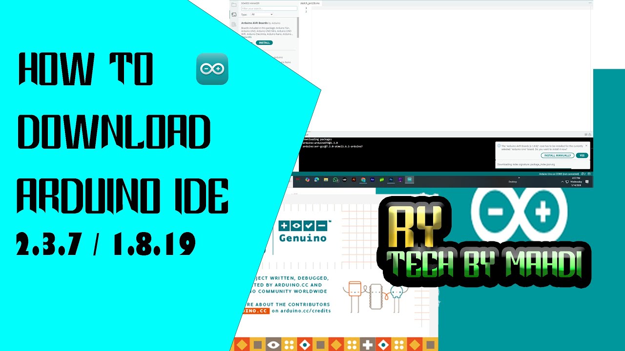 How to Download & Install Arduino IDE | Step-by-Step for Beginners...