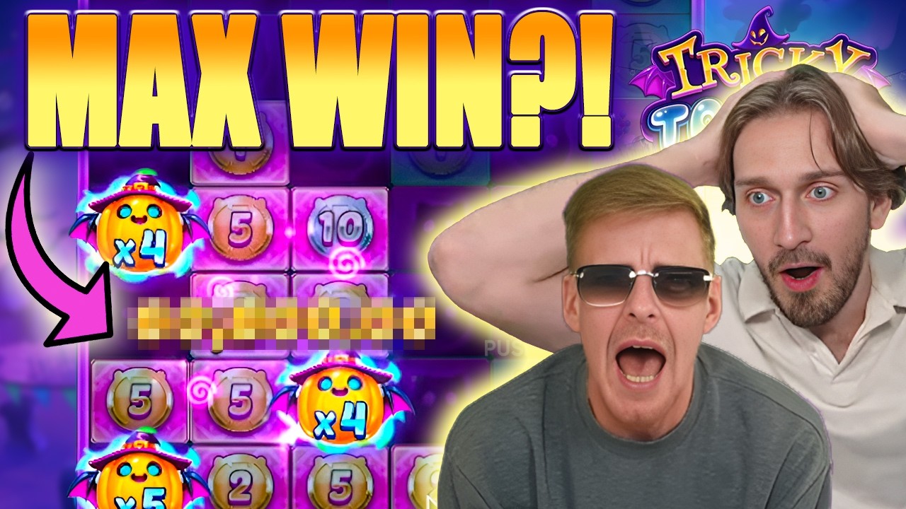 Tricky Treats Delivered a $50k MAX WIN