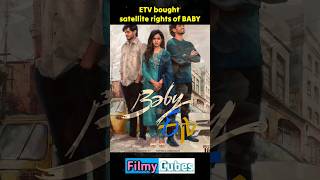 ETV bought Baby satellite rights | #shorts | Movie updates