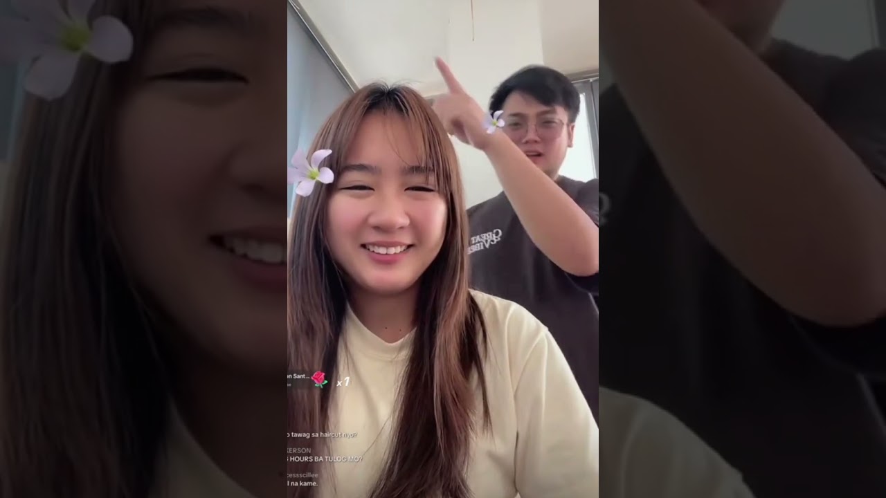 fujiko's live. Iba talaga pag inlove eh blooming🙈💗 #Henjiko #henrick #fujiko #fyp #foryou