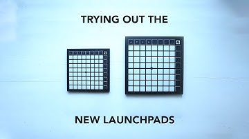 Trying out the new Launchpads!