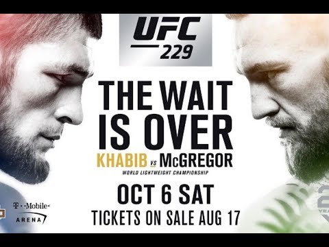Khabib vs McGregor - Pre-Fight Analysis - Coach Zahabi