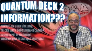 Thumbnail for Quantum Deck 2, Tricks With Double Blank Cards, Is Craig Married & More | Q&A With Craig Petty