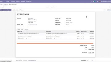 How to get Status of Delivery and Invoice of Sale Order | Odoo Apps Features #odoo16 #salesorders
