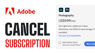 How To Cancel Your Adobe Subscription - Full Guide (2024)