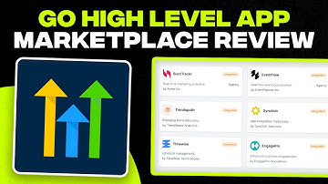 GoHighLevel App Marketplace - How to Install Apps in GoHighLevel (Tutorial)
