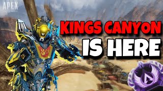 KINGS CANYON GAMEPLAY! - Apex Legends Mobile