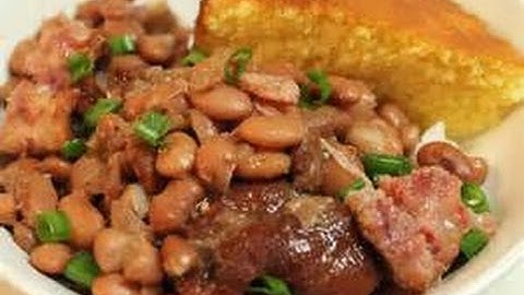 Cooking 101:Pinto Beans and Ham Hocks ft. Power Pressure Cooker XL