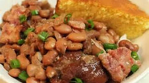 Cooking 101:Pinto Beans and Ham Hocks ft. Power Pressure Cooker XL