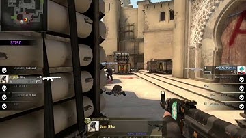 1v4 ACE CLUTCH - Mirage