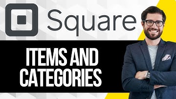 How to Create and Edit Items & Categories on Square Online