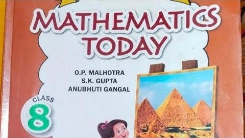 CLASS 8 EX 12B Q  3, 4 ,5 lll fundamental concepts and operations lll ICSE lll SANTOSH MISHRA