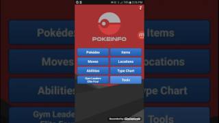 Pokeinfo screenshot 5