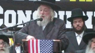 Tens of Thousands Protest Netanyahu at UNGA NYC September 22/16