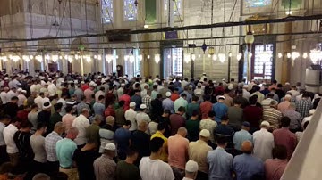تلاوة آخذة بالألباب في جامع الفاتح اسطنبول Esat Şahin الشيخ