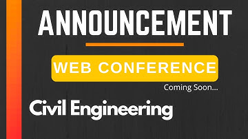 Announcement | Free Web Conference for Civil Aspirants for GATE & ESE | Rajat Johari