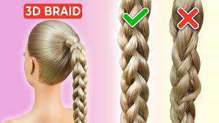 This TRICK Gives Your 3D Braid Perfectly Straight Edges