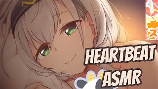 Shirogane Noel Noel S Heartbeat Asmr En Sub Youtube